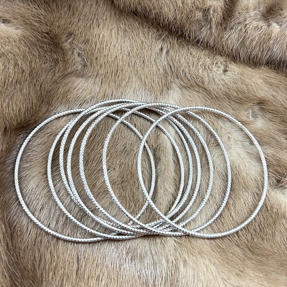 Bangles Silver